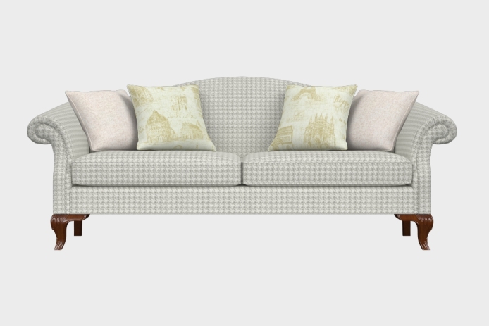 羽翼款三人沙发