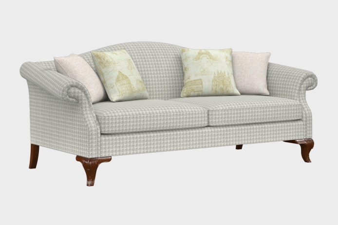 羽翼款三人沙发