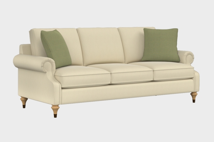 爵士款三人沙发