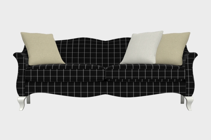 香颂款三人沙发