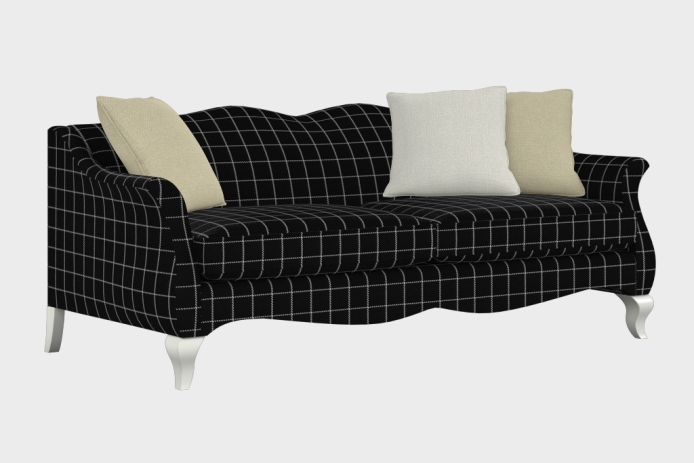 香颂款三人沙发