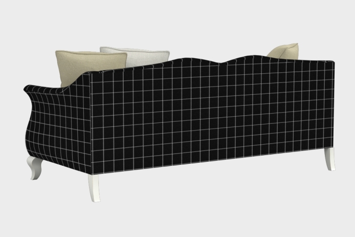 香颂款三人沙发