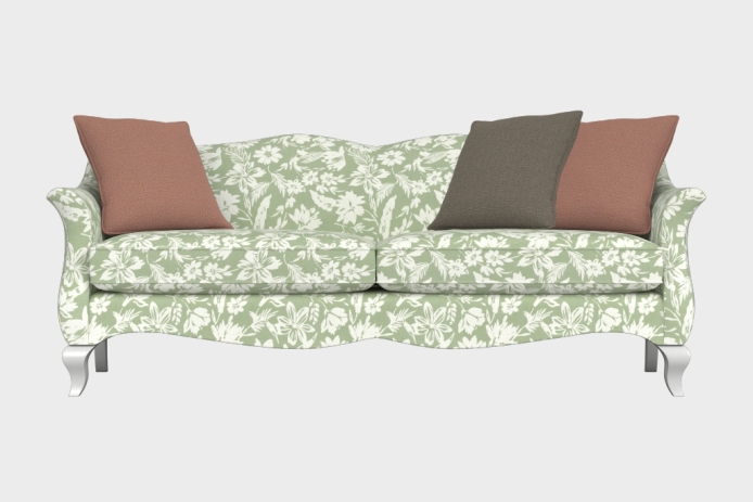 香颂款三人沙发