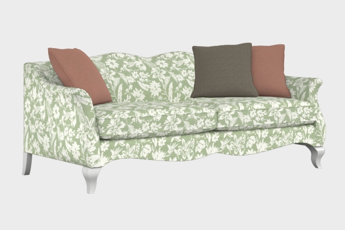 香颂款三人沙发