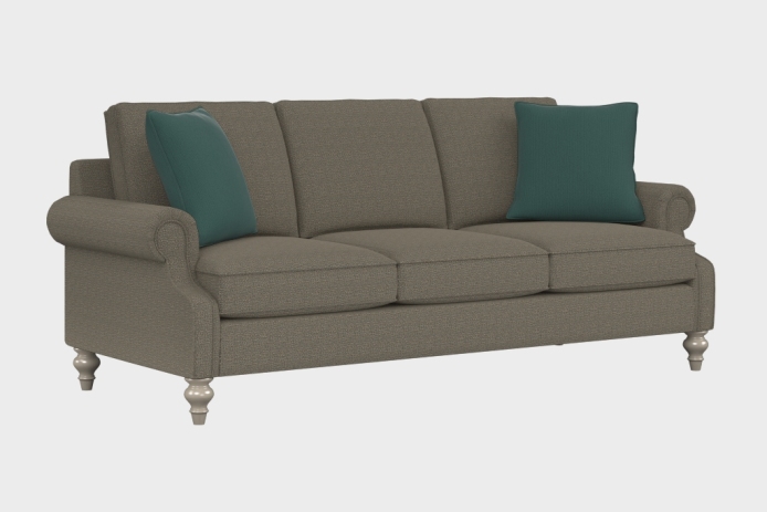 爵士款三人沙发