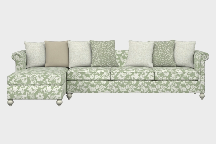 布艺-左三人+右贵妃