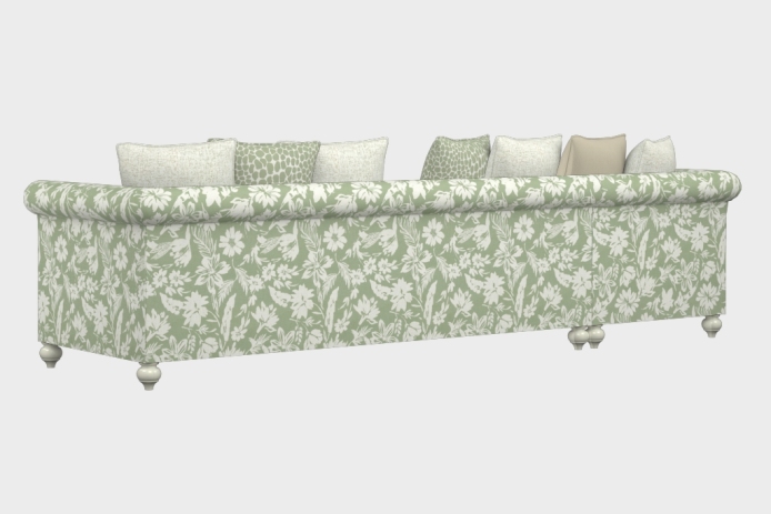 布艺-左三人+右贵妃