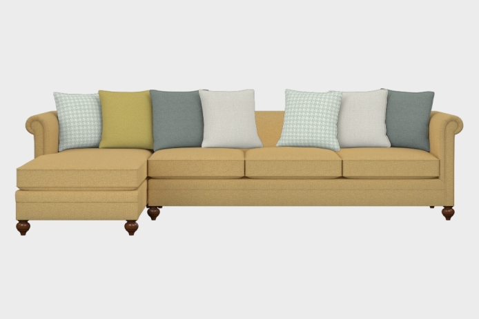 布艺-左三人+右贵妃