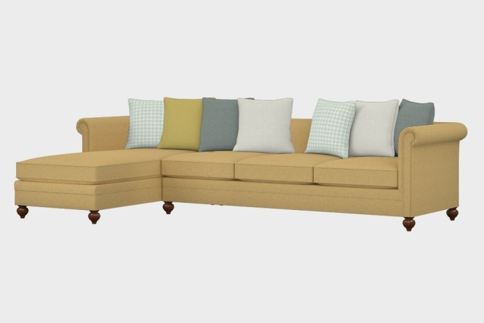 布艺-左三人+右贵妃