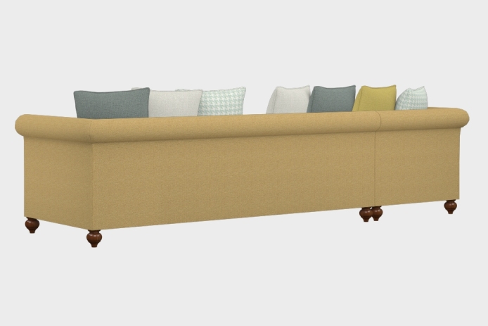 布艺-左三人+右贵妃