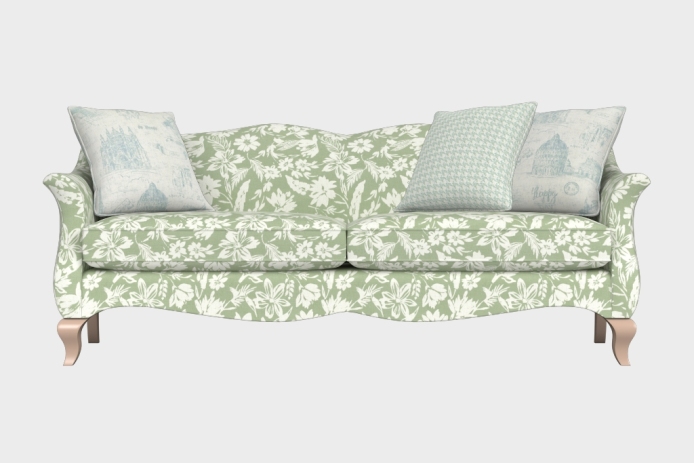 香颂款三人沙发