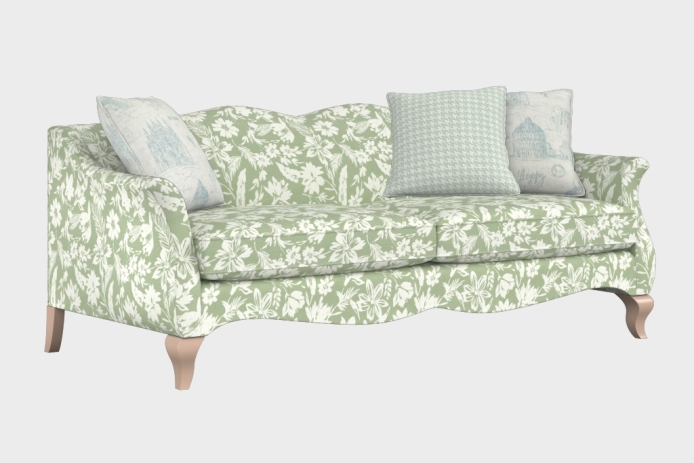 香颂款三人沙发