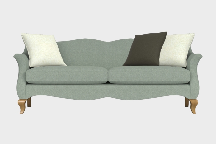 香颂款三人沙发