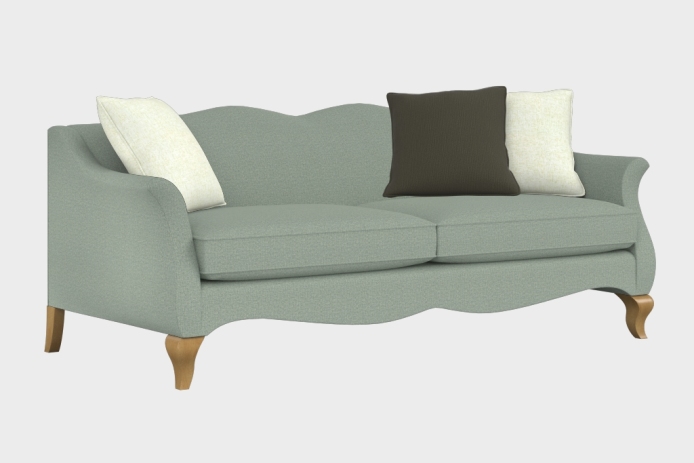 香颂款三人沙发