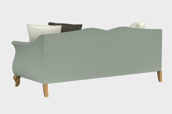 香颂款三人沙发