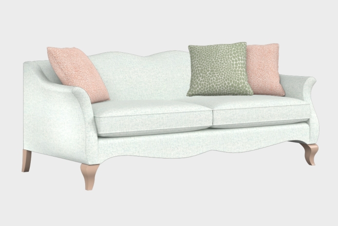 香颂款三人沙发