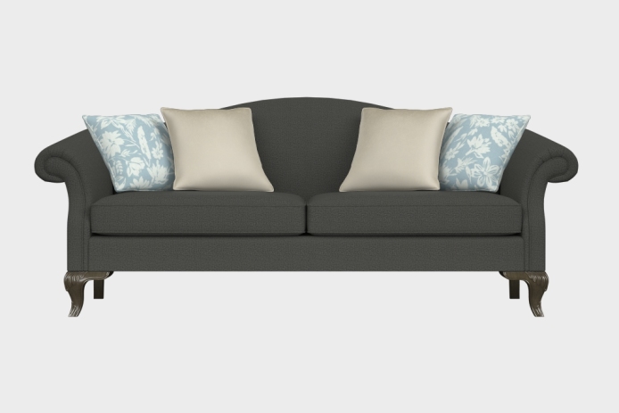 羽翼款三人沙发