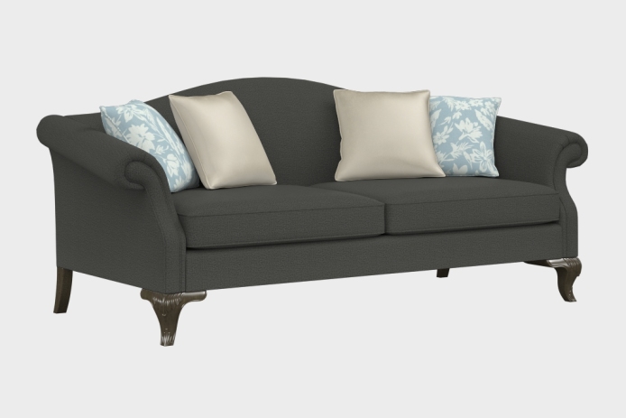 羽翼款三人沙发