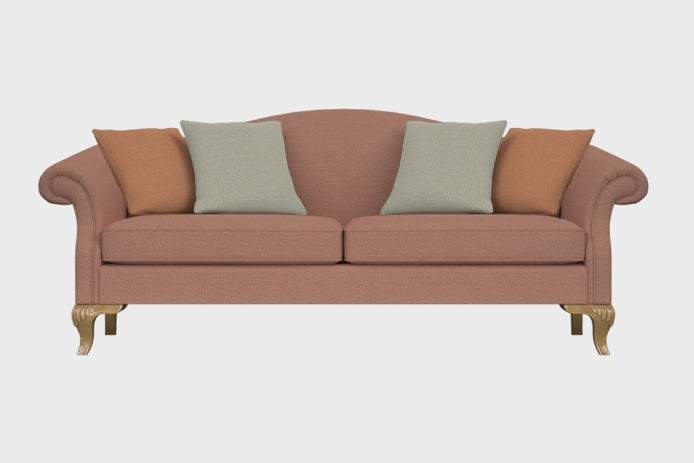 羽翼款三人沙发