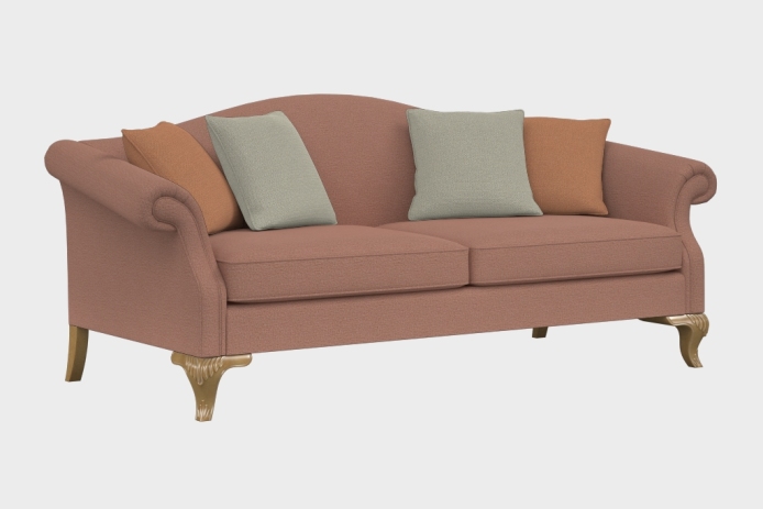 羽翼款三人沙发