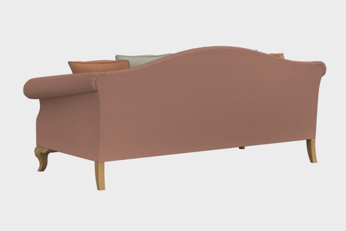 羽翼款三人沙发