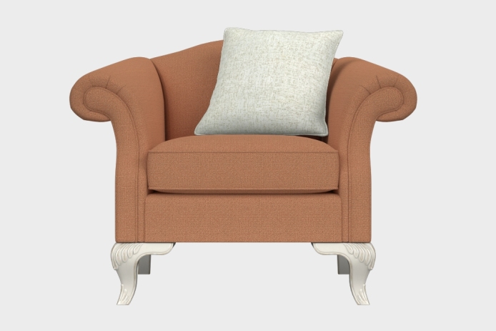 羽翼款单人沙发