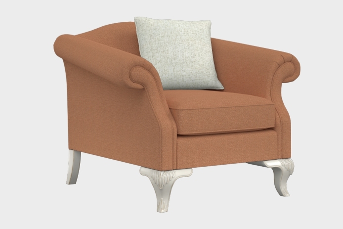 羽翼款单人沙发