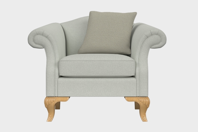 羽翼款单人沙发