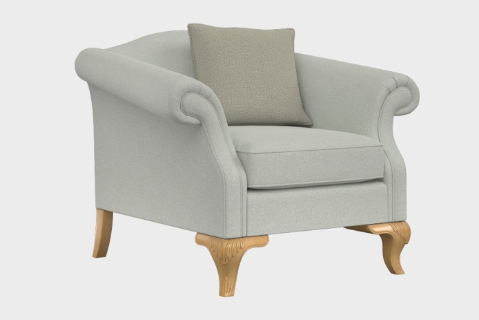 羽翼款单人沙发