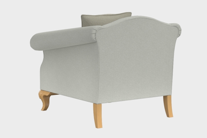 羽翼款单人沙发