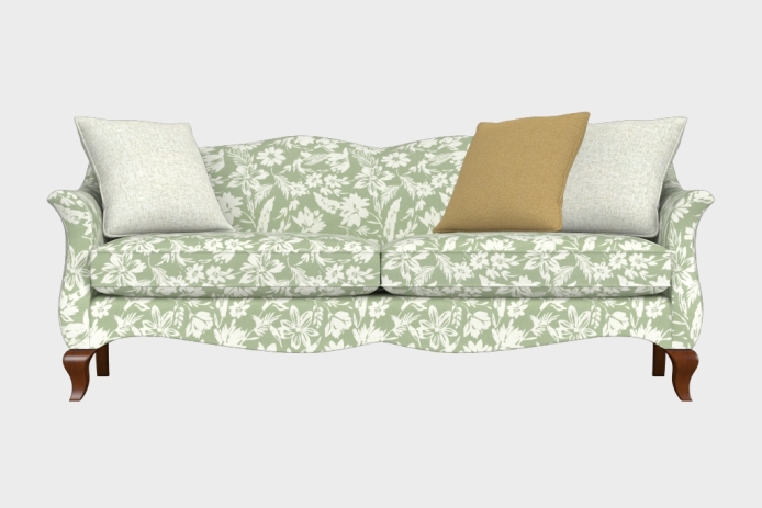 香颂款三人沙发