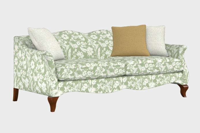 香颂款三人沙发