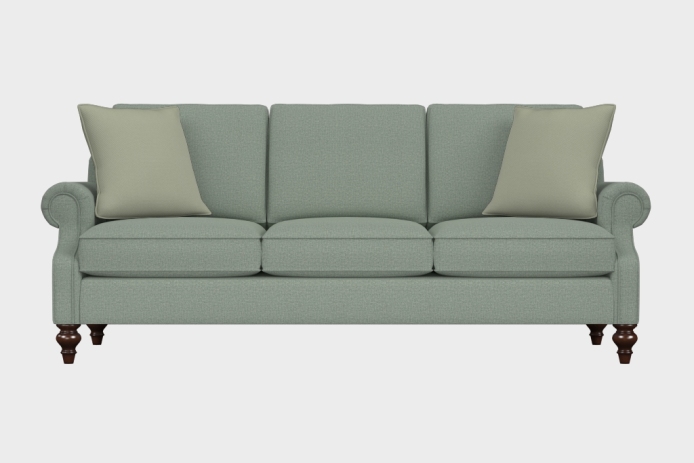 爵士款三人沙发