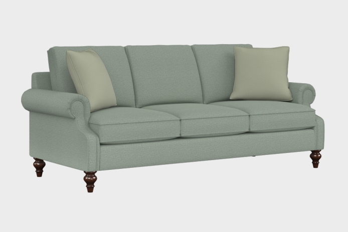 爵士款三人沙发