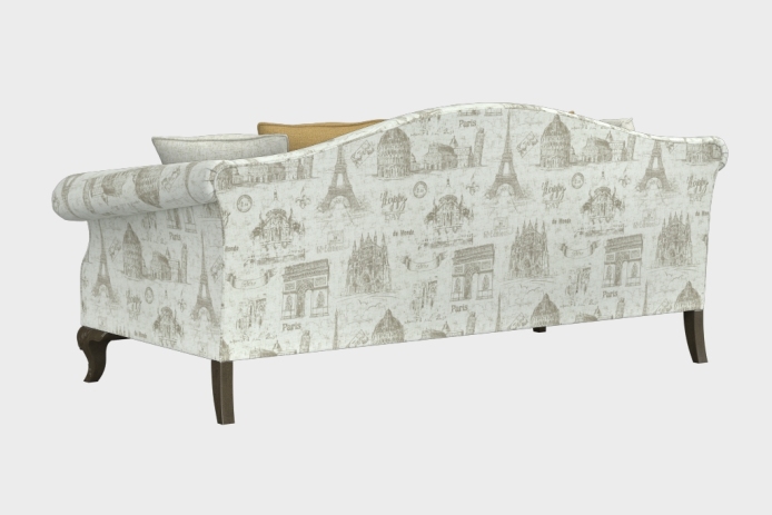 羽翼款三人沙发