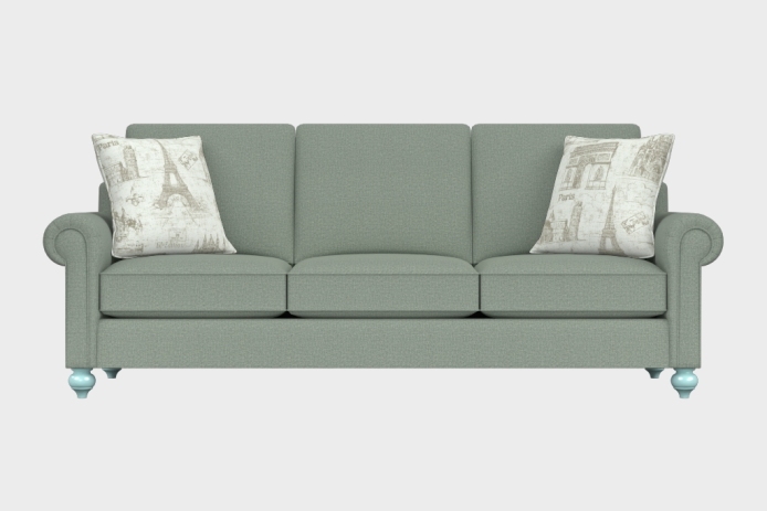溪音款三人沙发