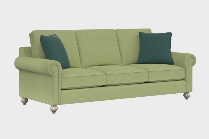 溪音款三人沙发