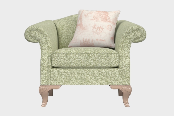 羽翼款单人沙发