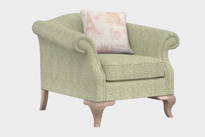 羽翼款单人沙发