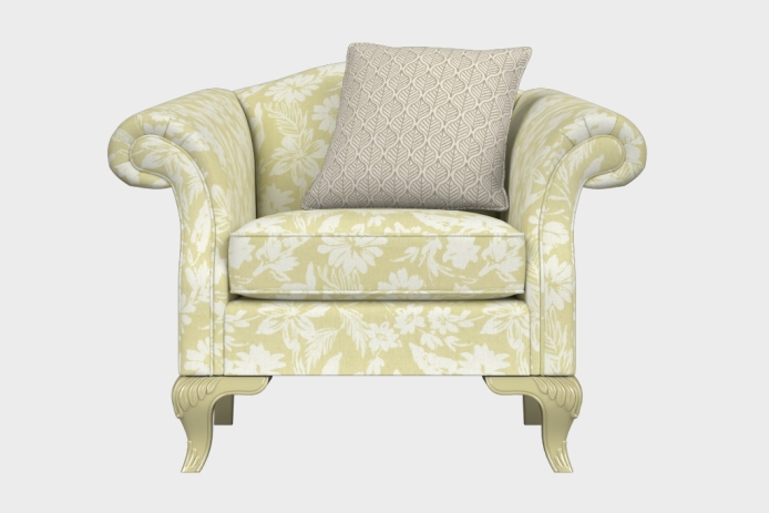 羽翼款单人沙发