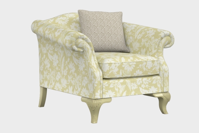 羽翼款单人沙发