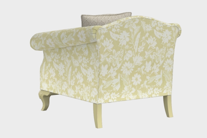 羽翼款单人沙发