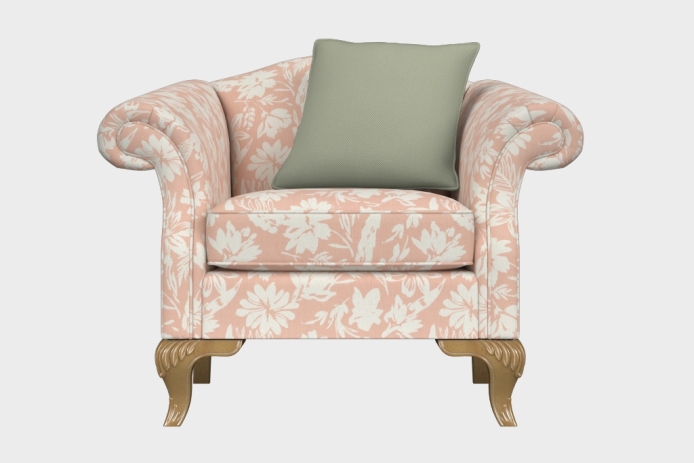 羽翼款单人沙发