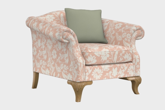 羽翼款单人沙发