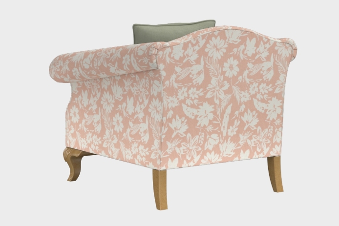 羽翼款单人沙发