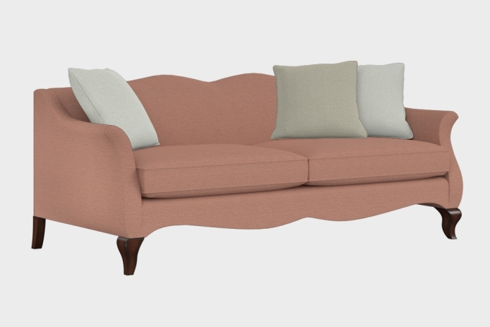 香颂款三人沙发