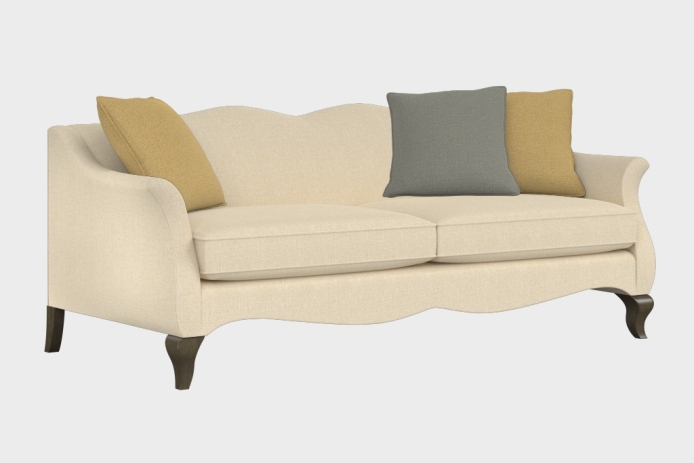 香颂款三人沙发