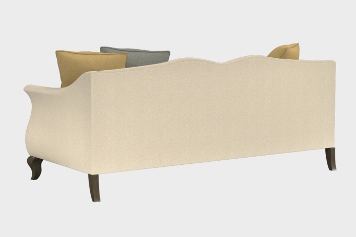 香颂款三人沙发