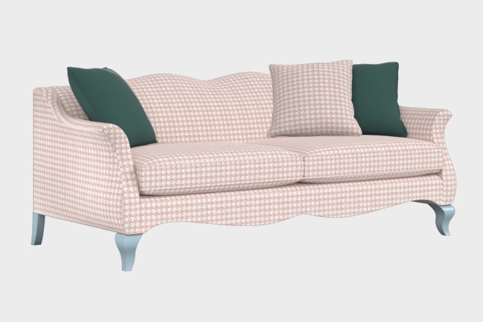 香颂款三人沙发