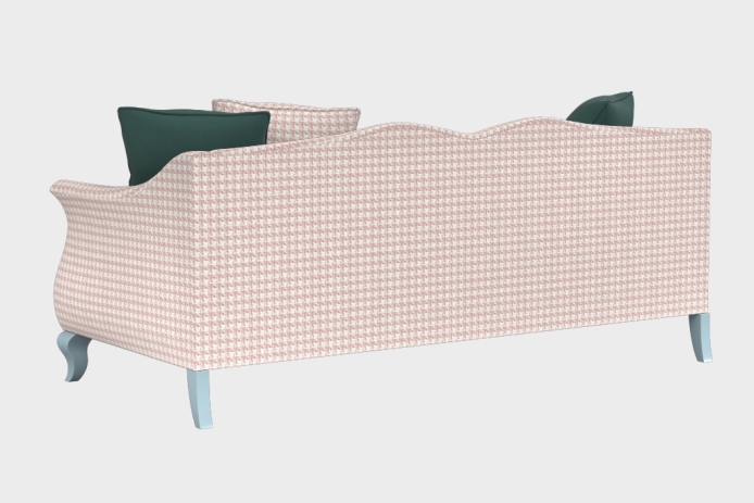 香颂款三人沙发